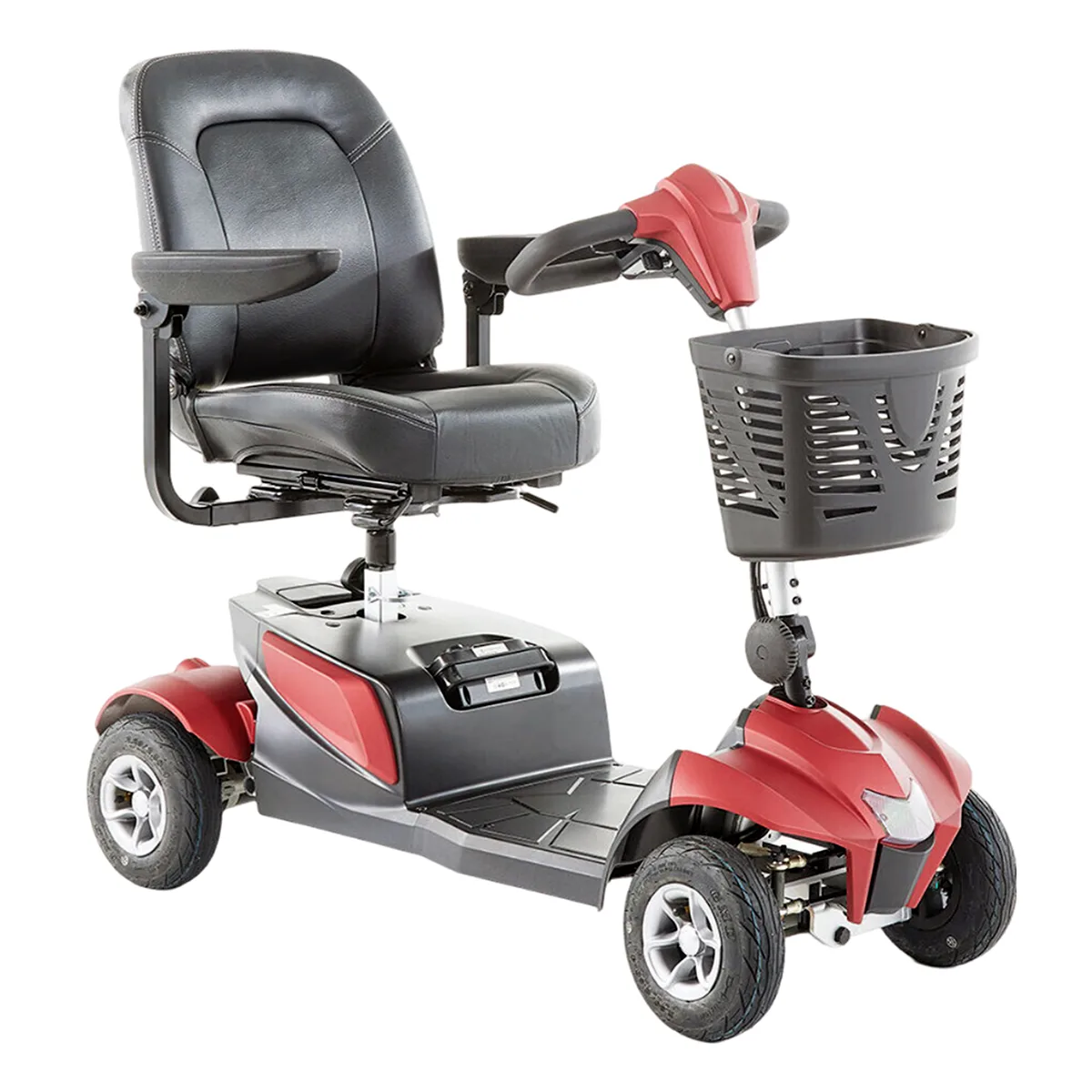 Aura Mobility Scooter In Red