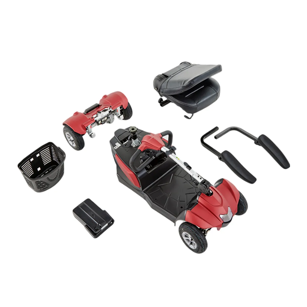 Aura Mobility Scooter Dismantled
