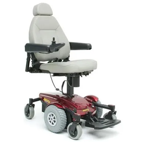 Pride Jazzy Select with Elevating Seat