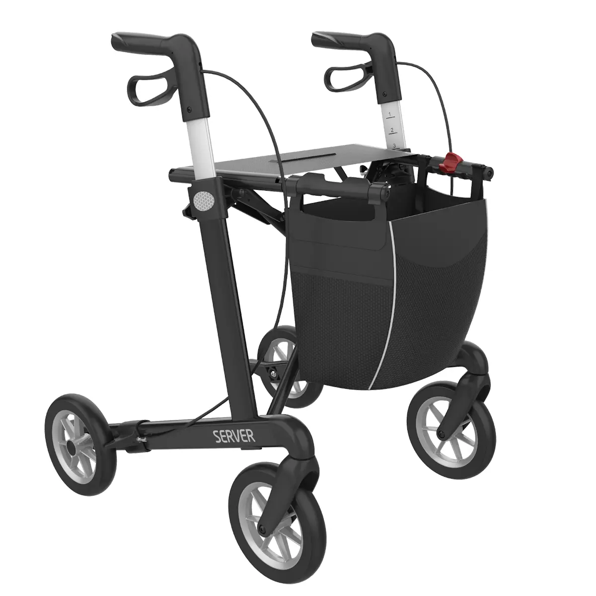 Rehasense Server Lightweight Rollator