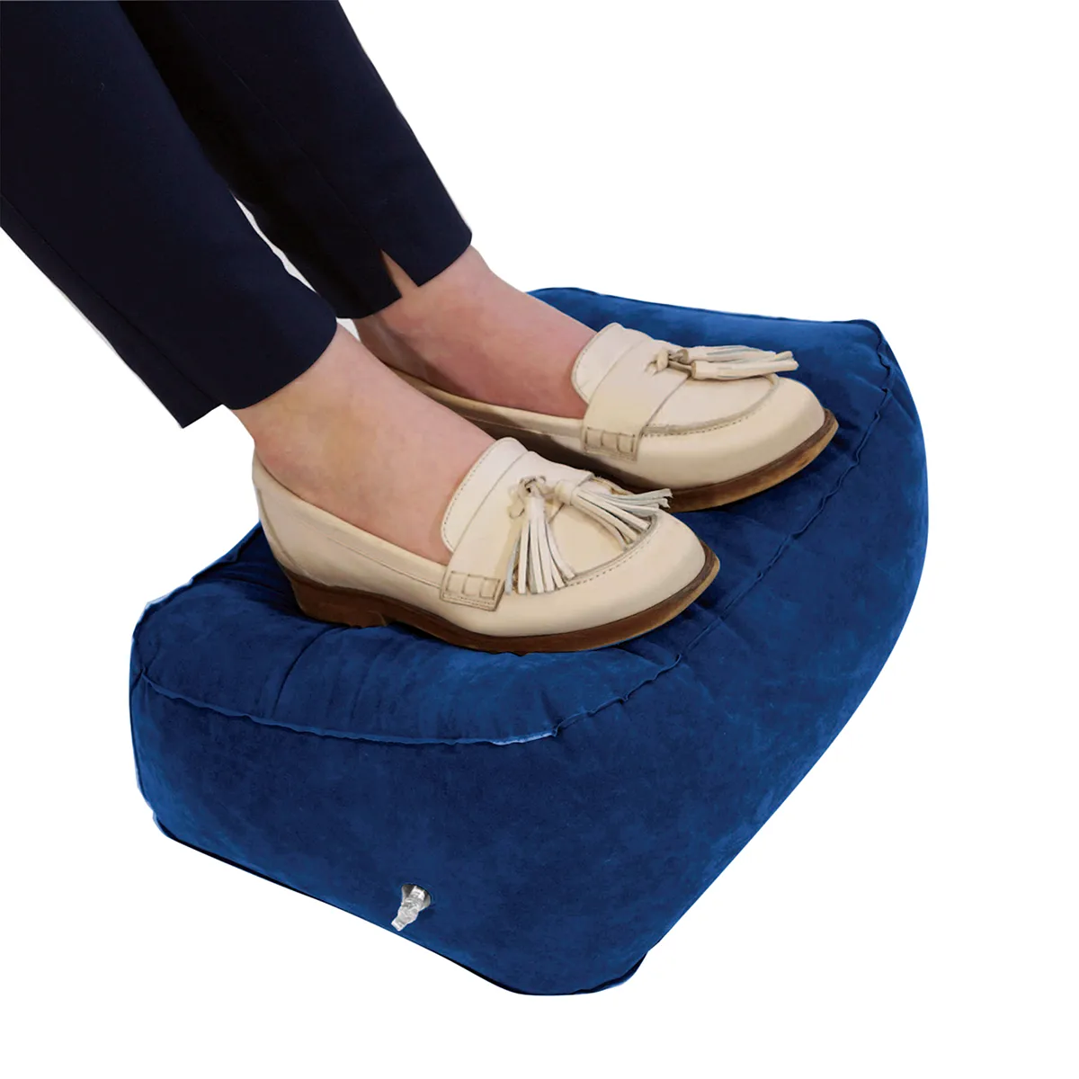 Inflatable Foot Cushion In Use