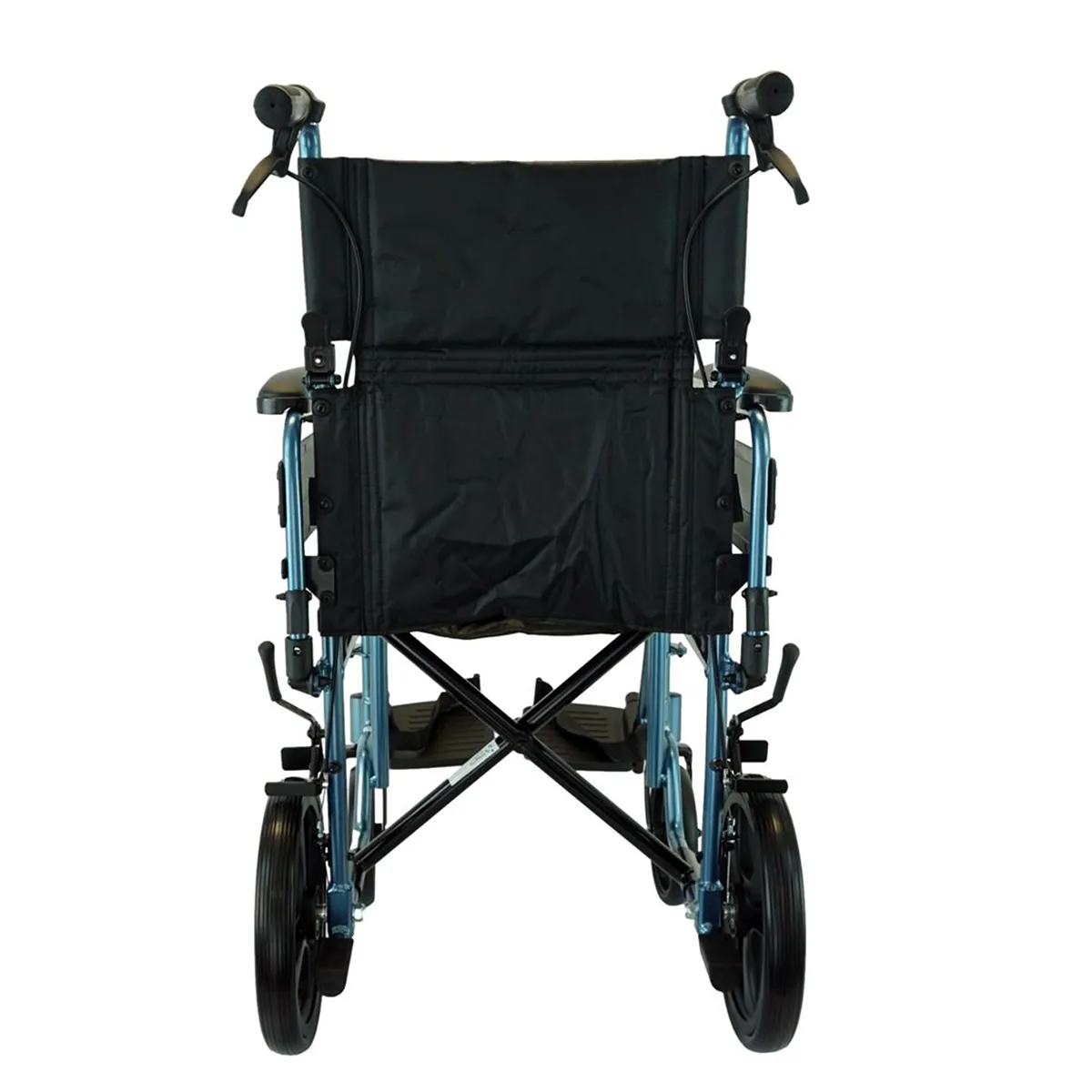 Integrity Transit Wheelchair Rear View
