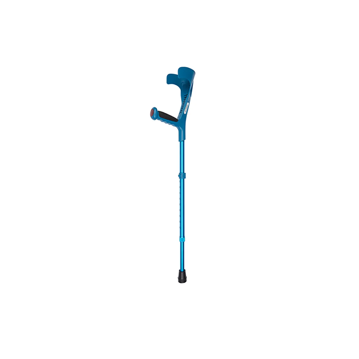 Comfy Grip Adjustable Crutch in Blue