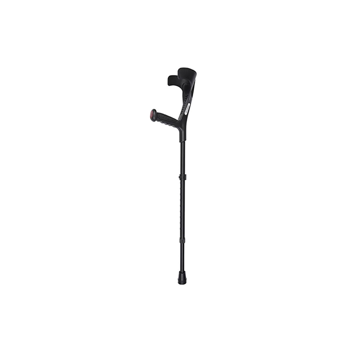 Comfy Grip Adjustable Crutch in Black