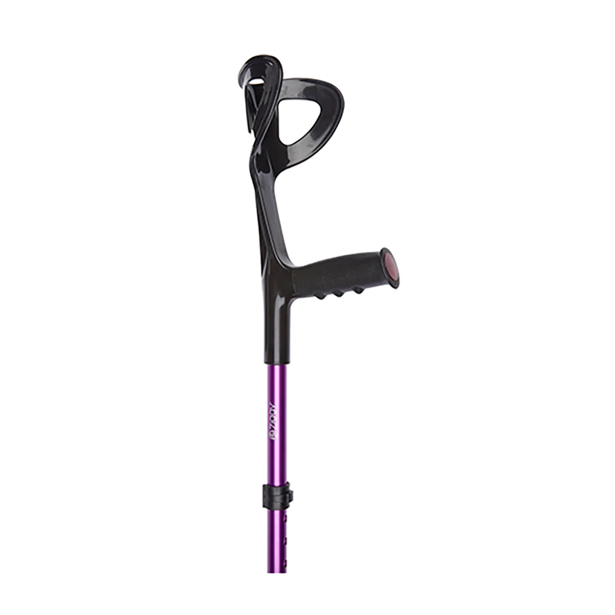 open cuff adjustable crutch
