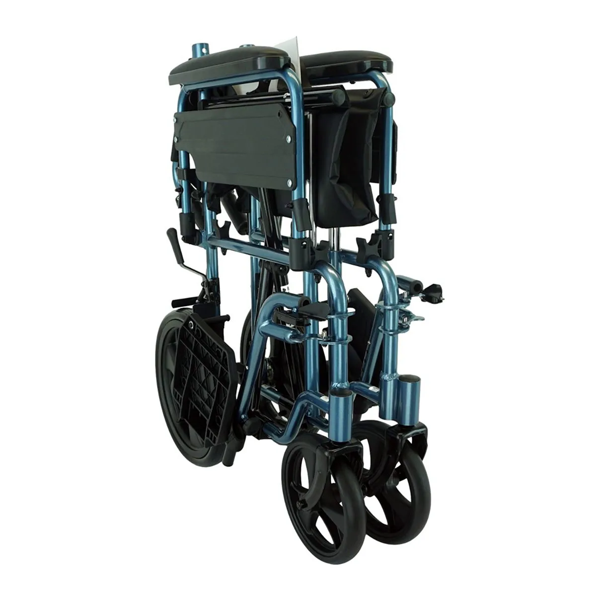 Integrity Transit Wheelchair Folded View