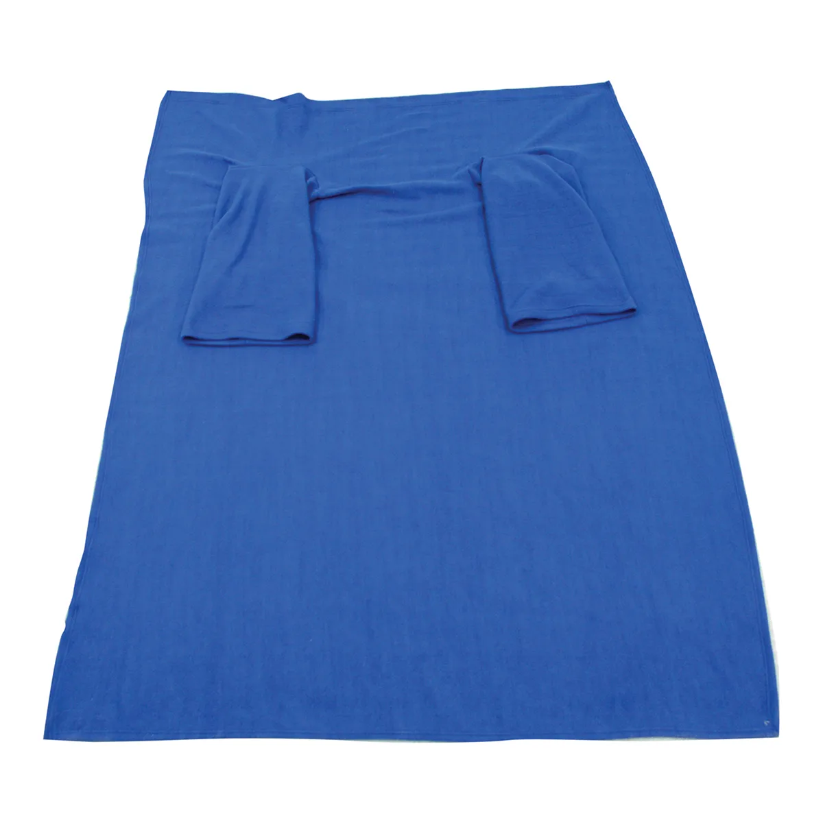 Sleeved Fleece Blanket Laid Out